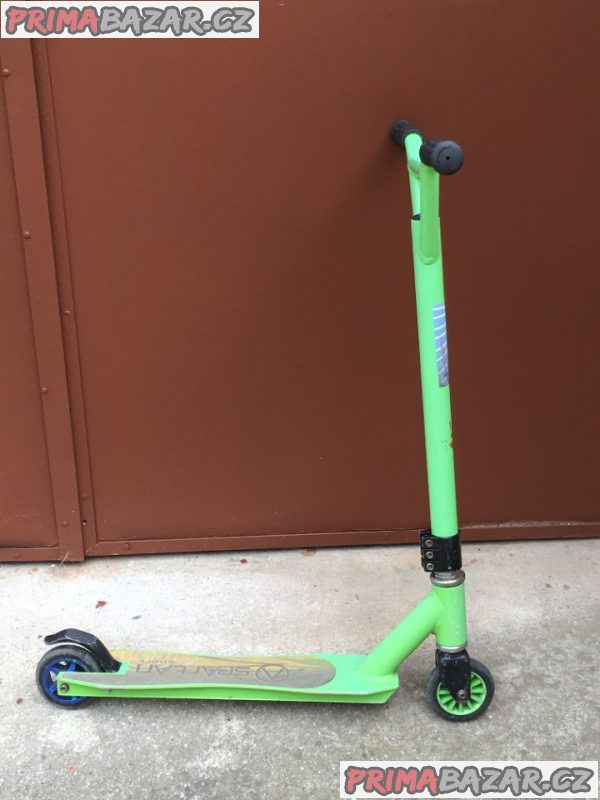 Freestyle koloběžka Spartan