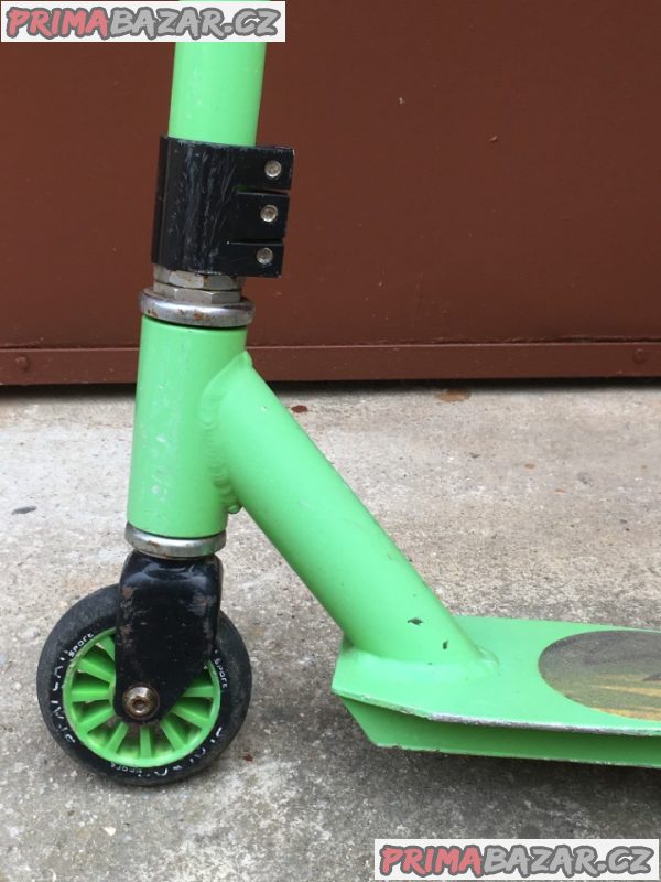 Freestyle koloběžka Spartan