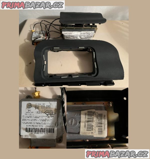 Airbag spolujezdce Felicia s jednotkou 6N0908603