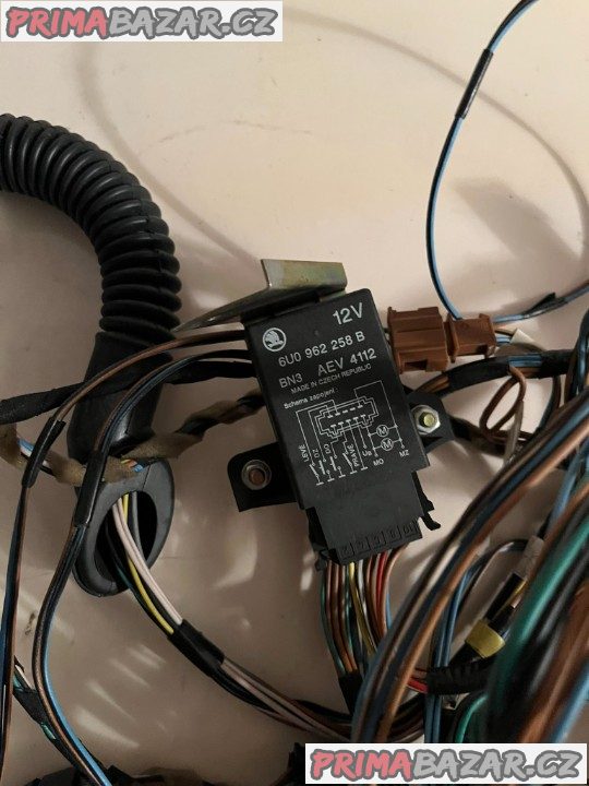 Airbag spolujezdce Felicia s jednotkou 6N0908603 Airbag spolujezdce Felicia s jednotkou 6N0908603