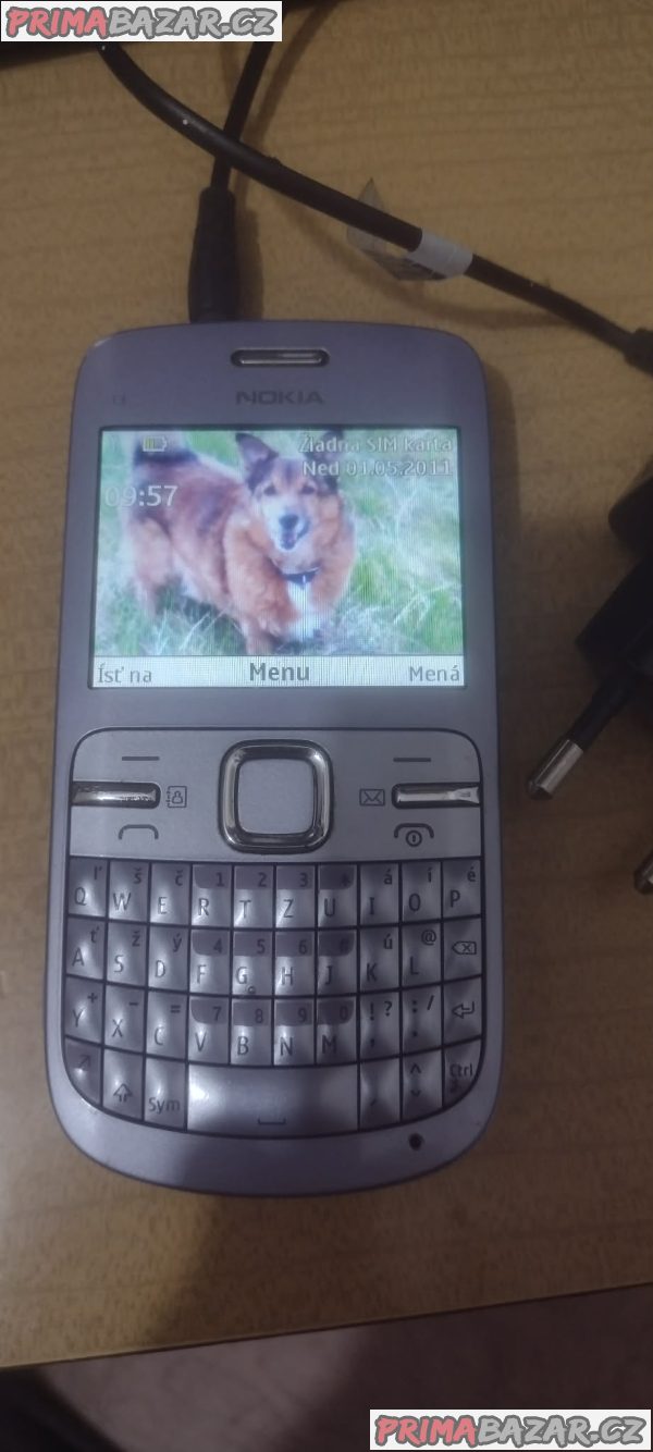 Mobilný telefón NOKIA  C 3