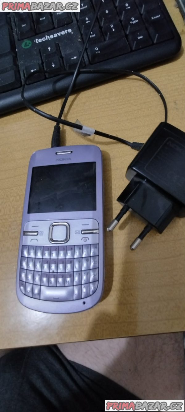 Mobilný telefón NOKIA  C 3