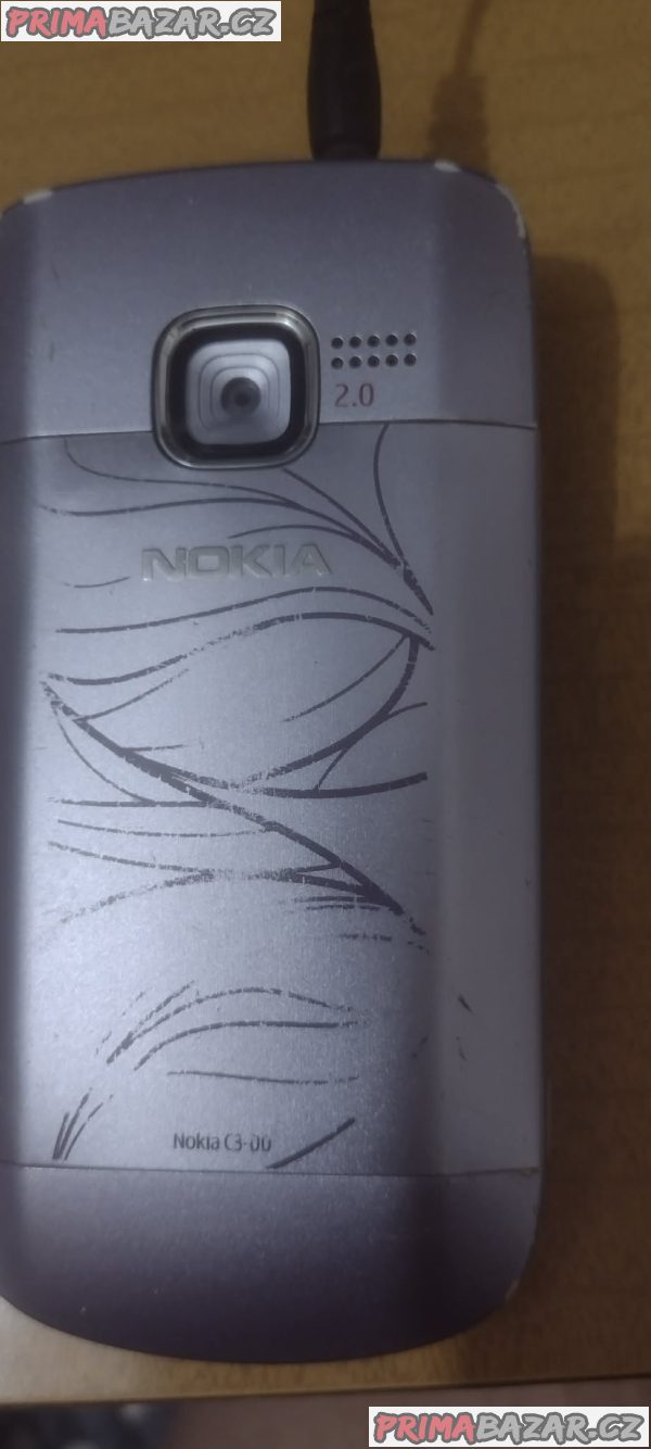 Mobilný telefón NOKIA  C 3