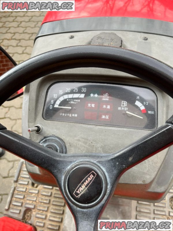 Malotraktor Yanmar Malotraktor Yanmar