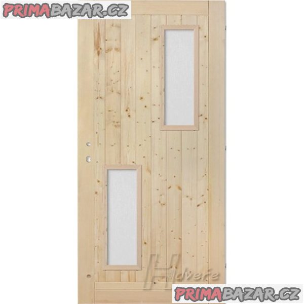 Palubkové H dveře vertikal B