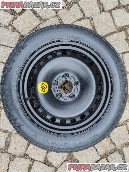 Dojezdové kolo 6,5x16 ET 52,5