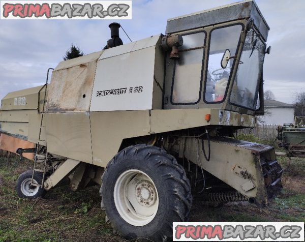 Kombajn Fortschritt E 512,