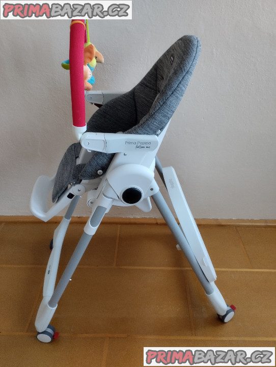 Jídelní židlička Peg Perego Prima Pappa Follow Me