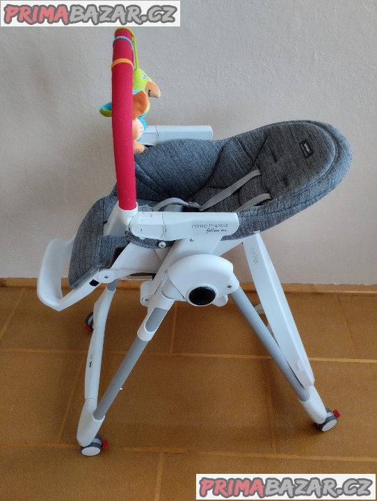 Jídelní židlička Peg Perego Prima Pappa Follow Me