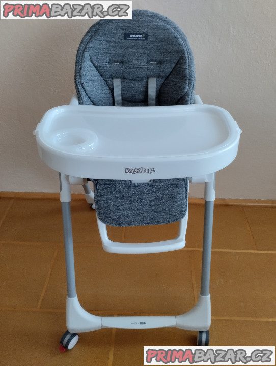 Jídelní židlička Peg Perego Prima Pappa Follow Me