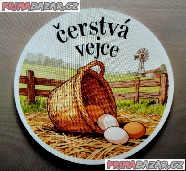 Čerstvá domácí vejce