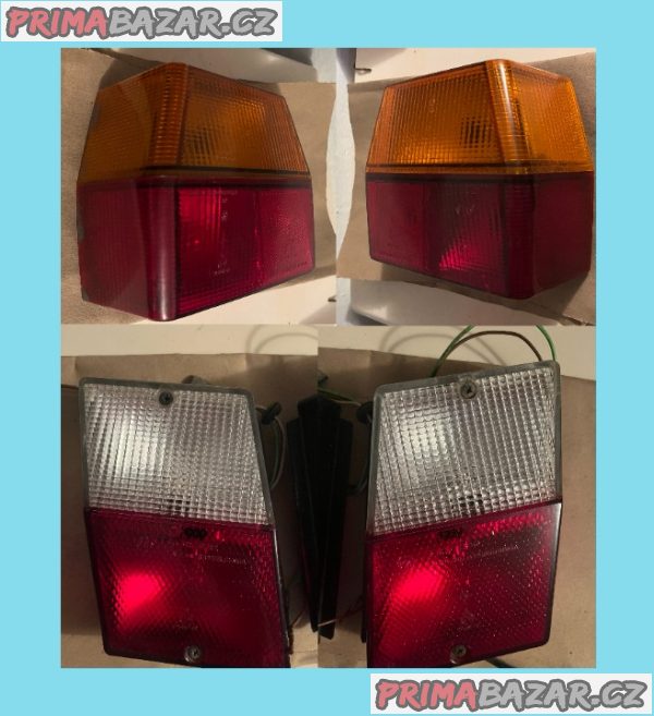 Zadní světla na ŠKODA FAVORIT FORMAN