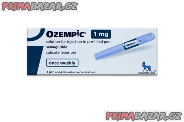 0,25 mg, 0,5 mg, 1 mg Ozempic injekční roztok v předplněném peru k prodeji bez lékařského předpisu.