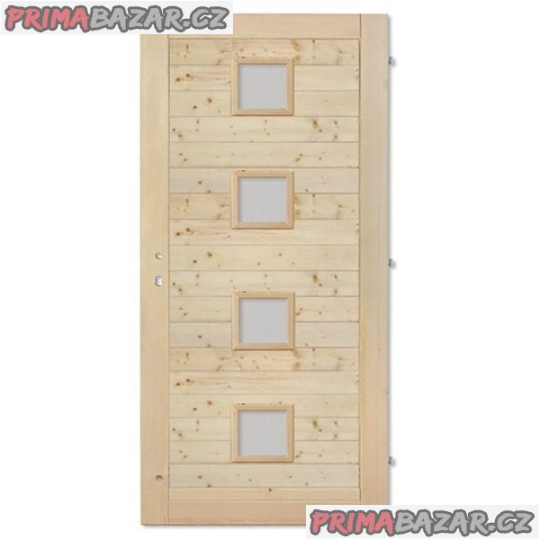 Palubkové Hdveře vodorovné Quatro střed