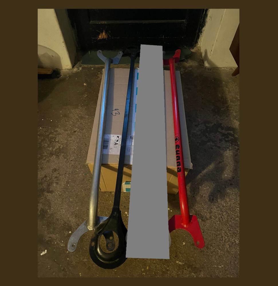 Rozpěrné tyče podběhů FAVORIT FELICIA