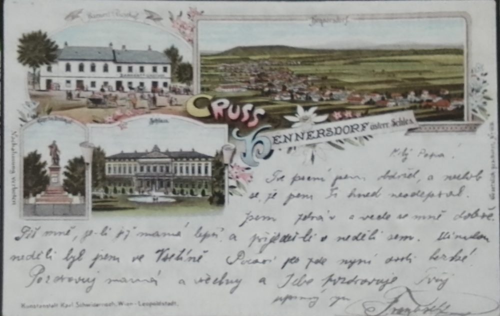 Pohlednice do roku 1945 odkoupím hotově