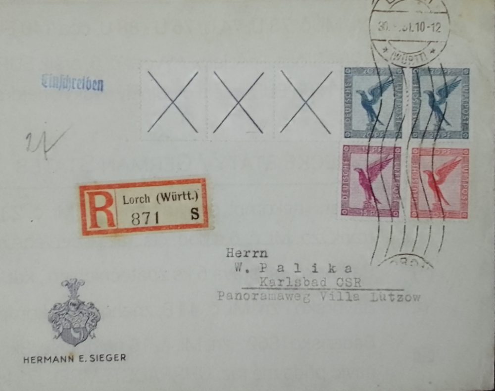 Filatelistický materiál odkoupím hotově za katalogové ceny