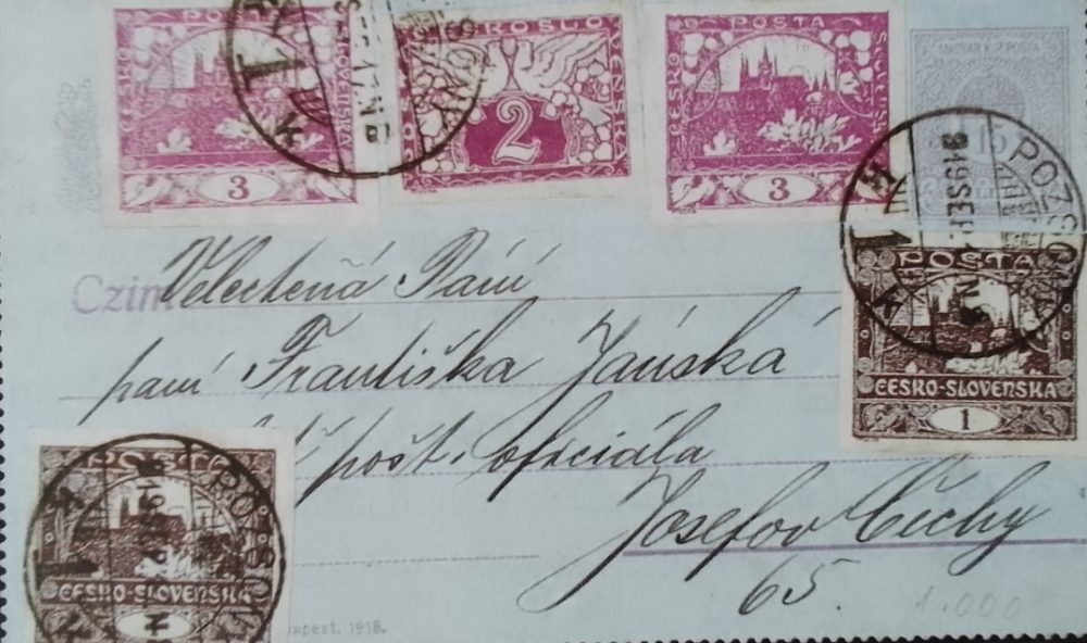 Filatelistický materiál odkoupím hotově za katalogové ceny