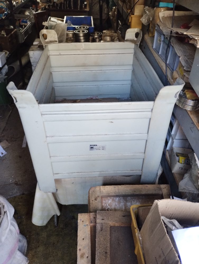 Ohradová paleta kovová 600x800 mm; stav 100% (Liberec) Ohradová paleta kovová 600x800 mm; stav 100% (Liberec)