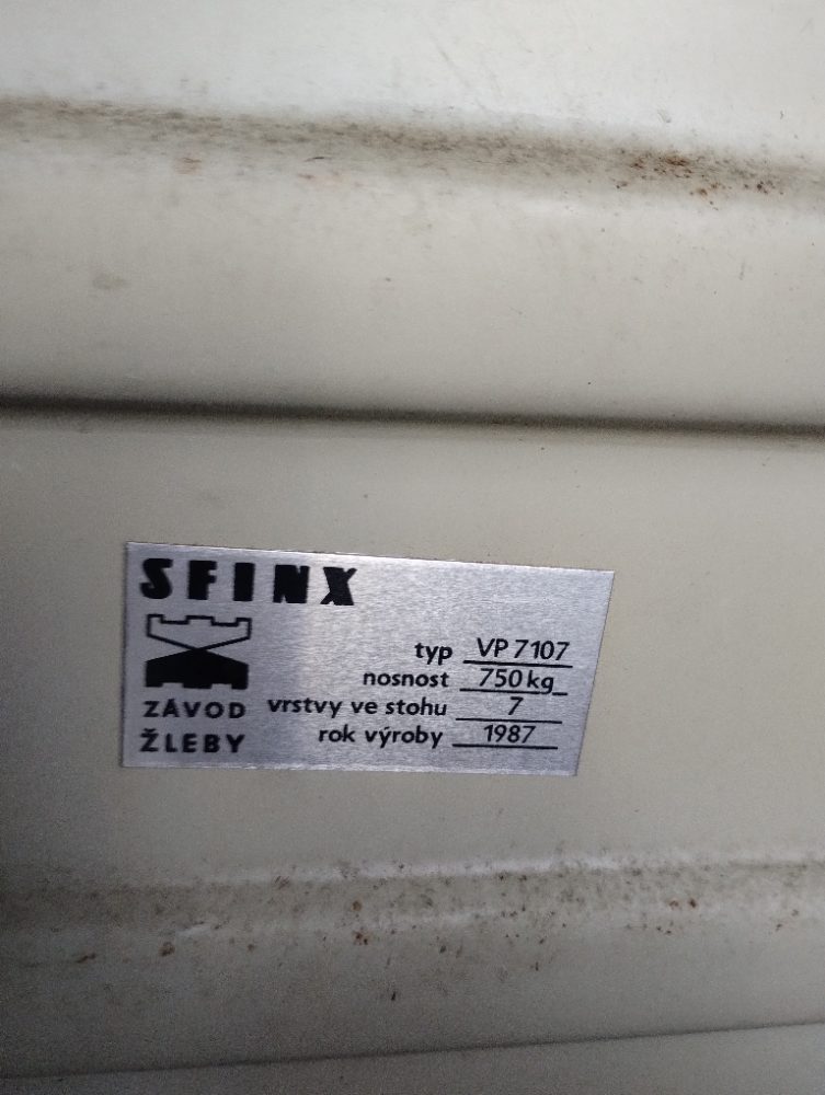 Ohradová paleta kovová 600x800 mm; stav 100% (Liberec) Ohradová paleta kovová 600x800 mm; stav 100% (Liberec)