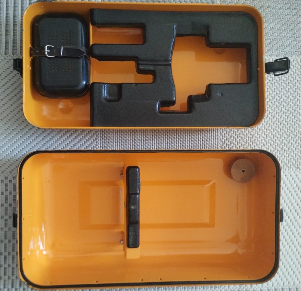 Autoredukční diagramový Tachymetr – Theodolit Dahlta 010А, Carl Zeiss Autoredukční diagramový Tachymetr – Theodolit Dahlta 010А, Carl Zeiss