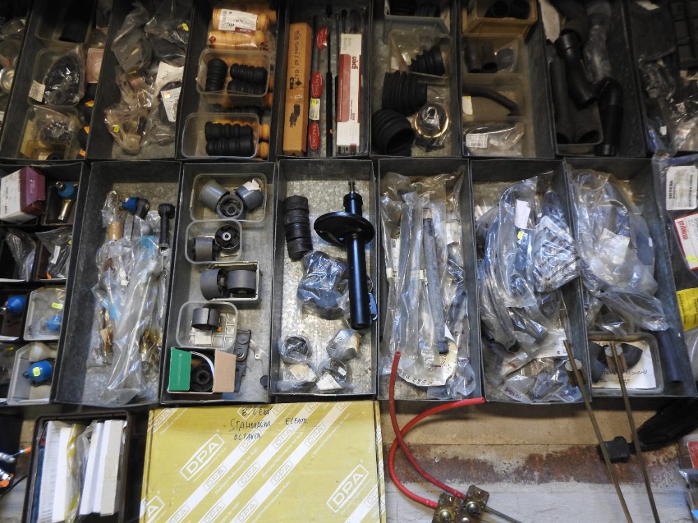 Nové náhradní díly Škoda 100,120,Favorit,Felicie,Octavia