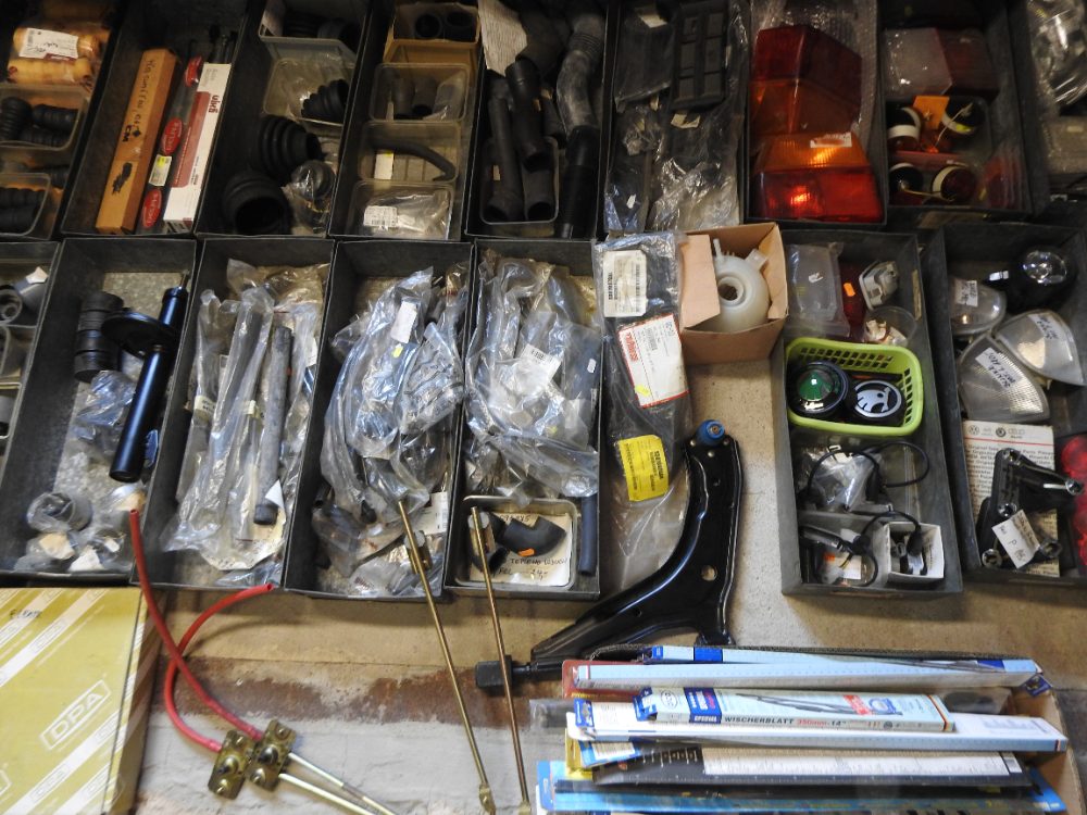 Nové náhradní díly Škoda 100,120,Favorit,Felicie,Octavia