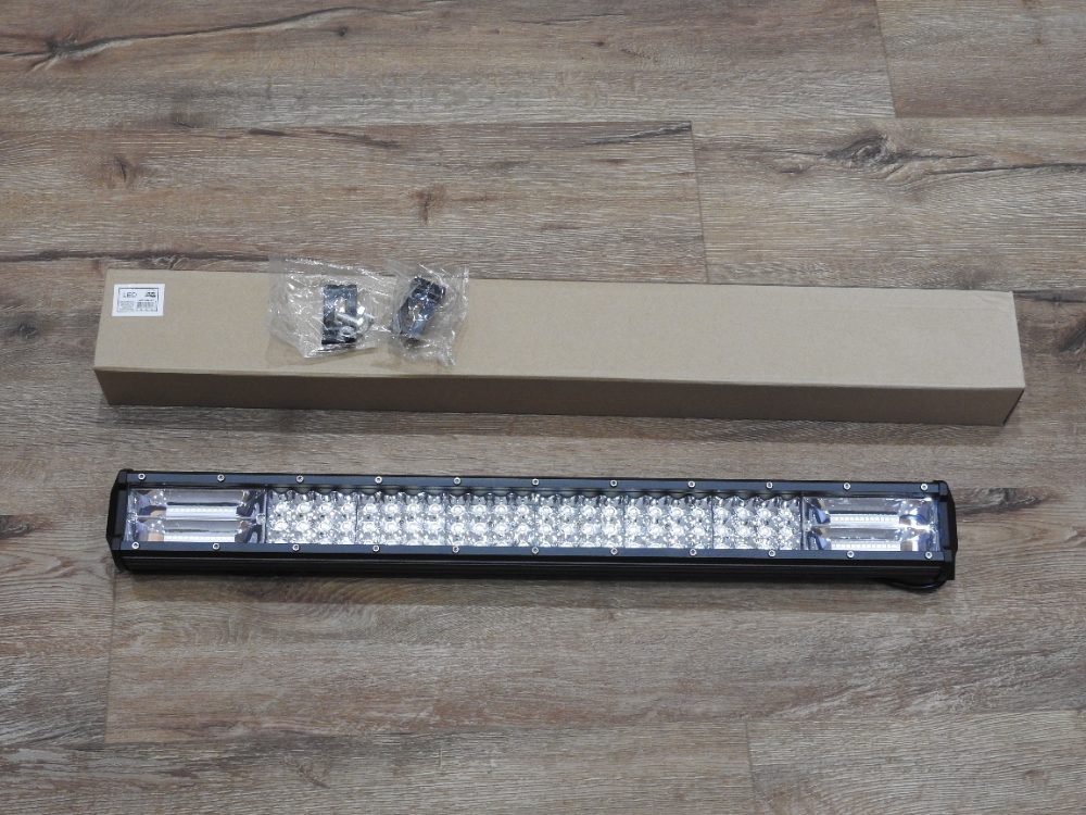 Led světelná rampa s optikou 65cm 12/24V Nová