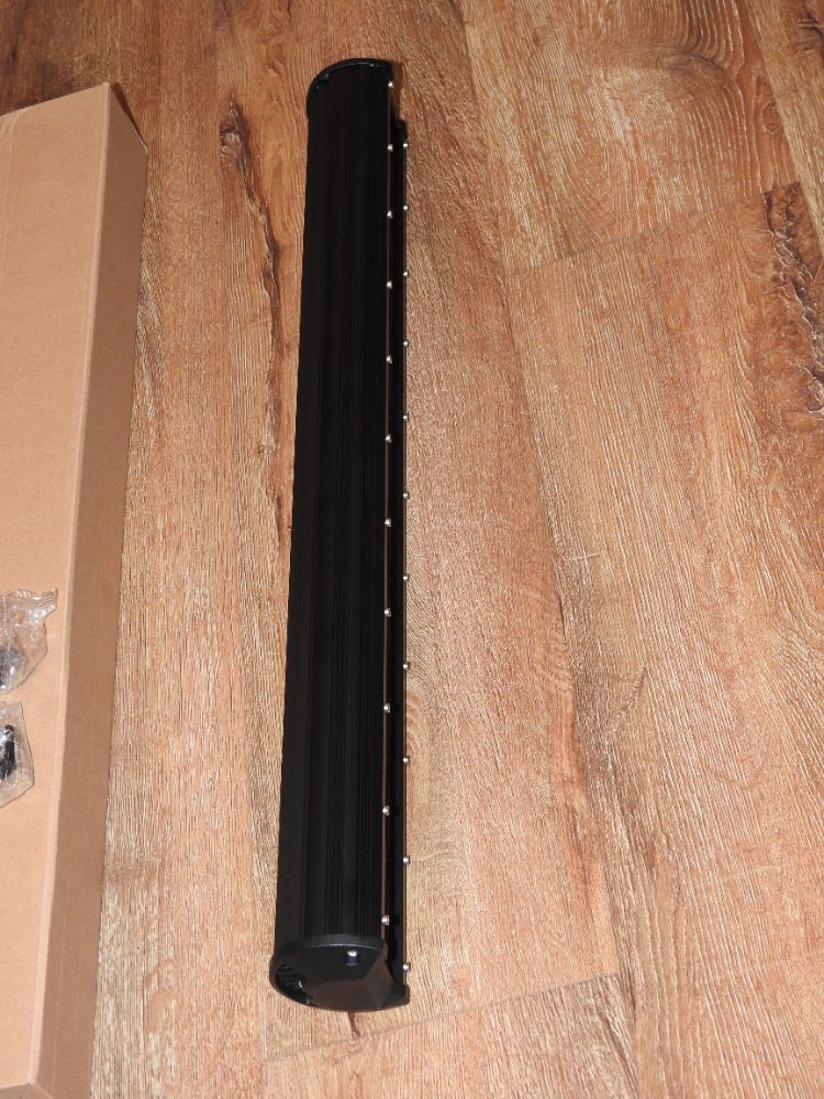 Led světelná rampa s optikou 65cm 12/24V Nová Led světelná rampa s optikou 65cm 12/24V Nová