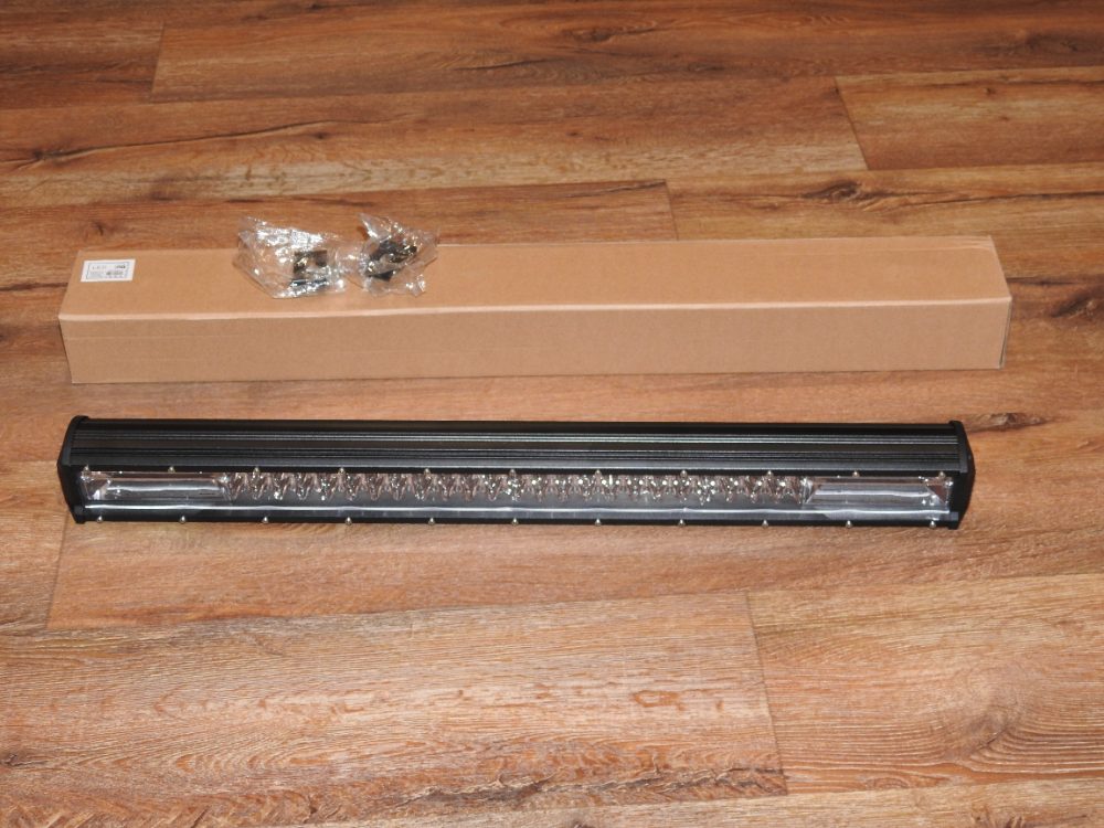 Led světelná rampa s optikou 65cm 12/24V Nová Led světelná rampa s optikou 65cm 12/24V Nová