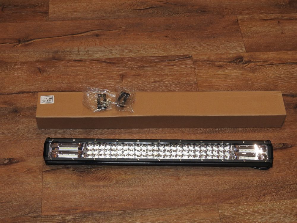 Led světelná rampa s optikou 65cm 12/24V Nová Led světelná rampa s optikou 65cm 12/24V Nová
