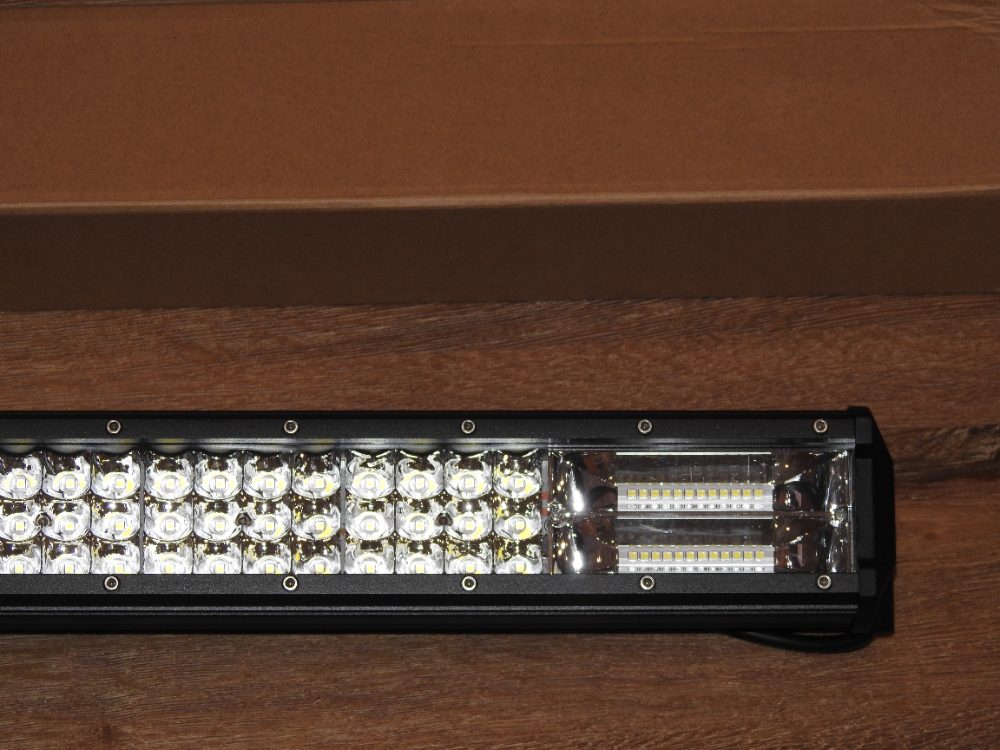 Led světelná rampa s optikou 65cm 12/24V Nová Led světelná rampa s optikou 65cm 12/24V Nová