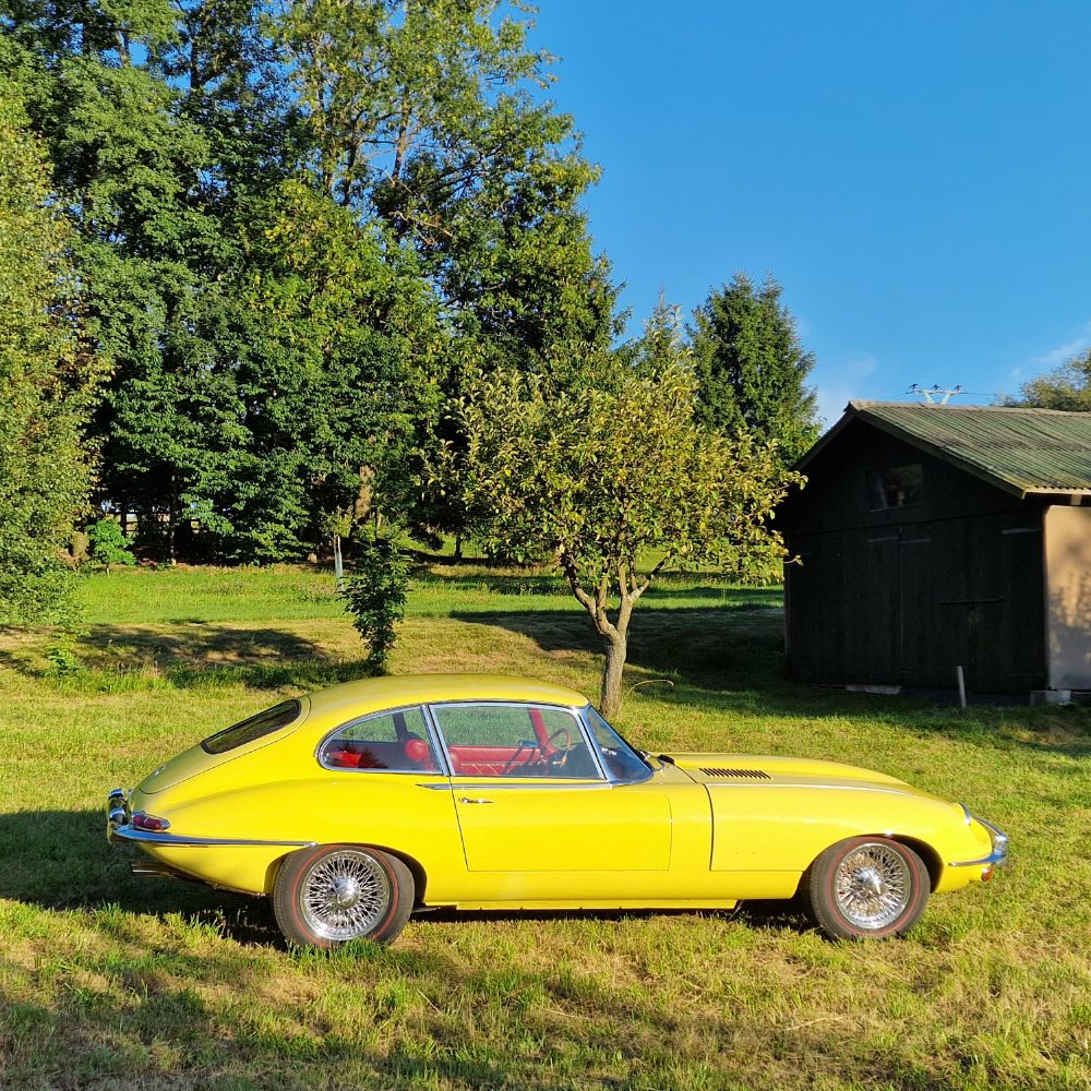 Jaguar E-Type 1 serie 4,2 2+2 rv.1968 po Renovaci