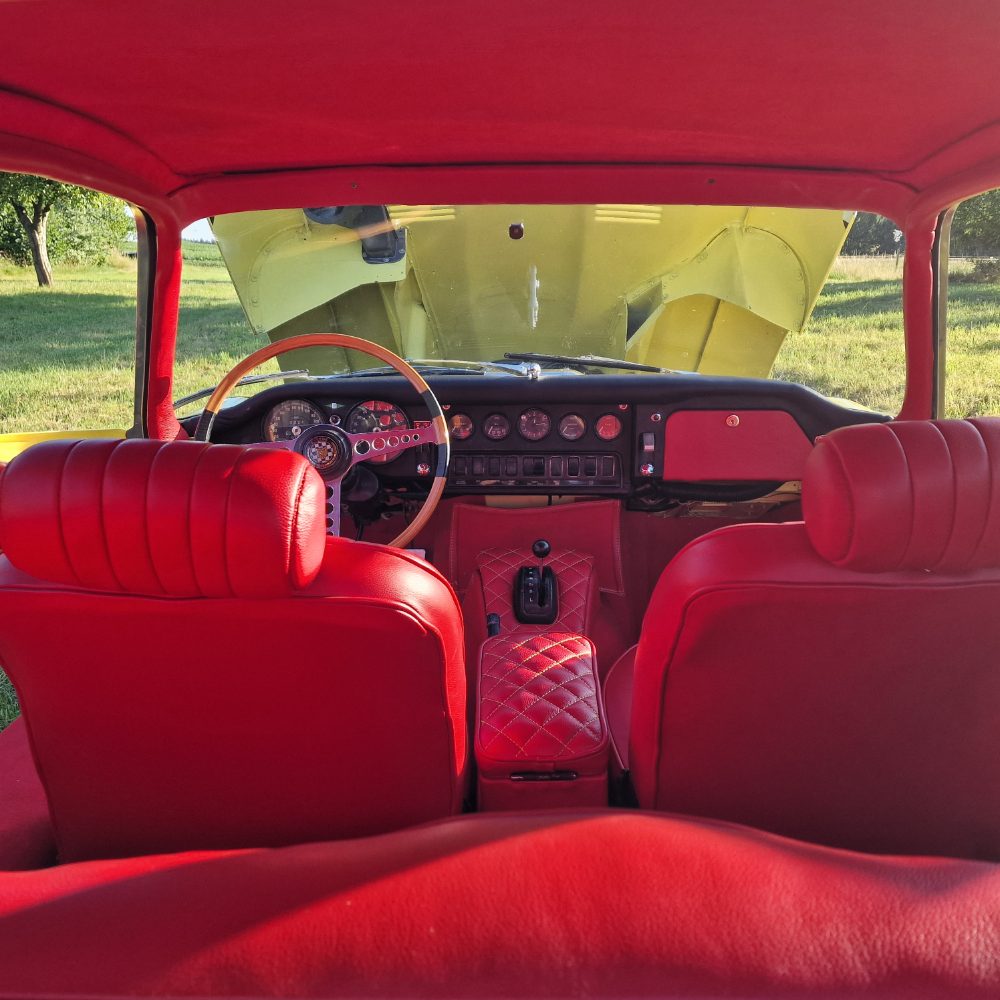 Jaguar E-Type 1 serie 4,2 2+2 rv.1968 po Renovaci