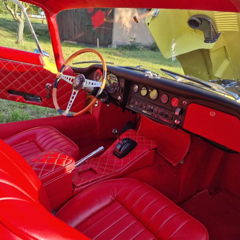 Jaguar E-Type 1 serie 4,2 2+2 rv.1968 po Renovaci