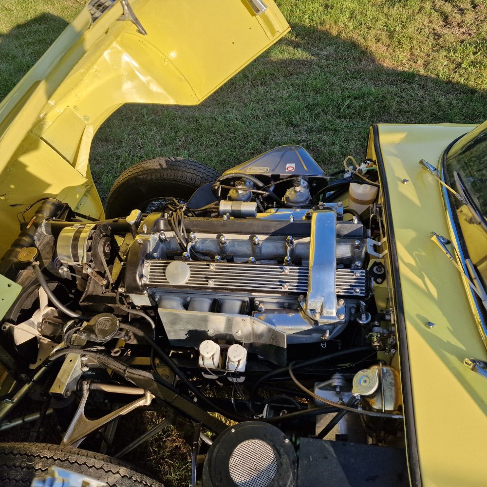 Jaguar E-Type 1 serie 4,2 2+2 rv.1968 po Renovaci