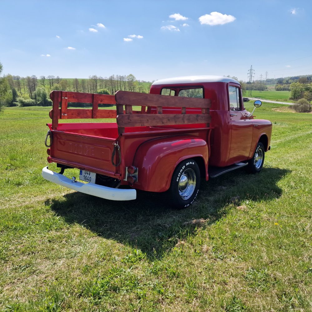 Dodge  Jobrated 1956