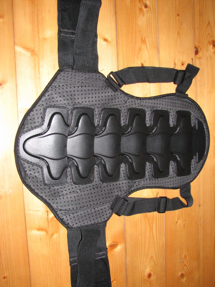 Páteřový chránič(páteřák) Nový