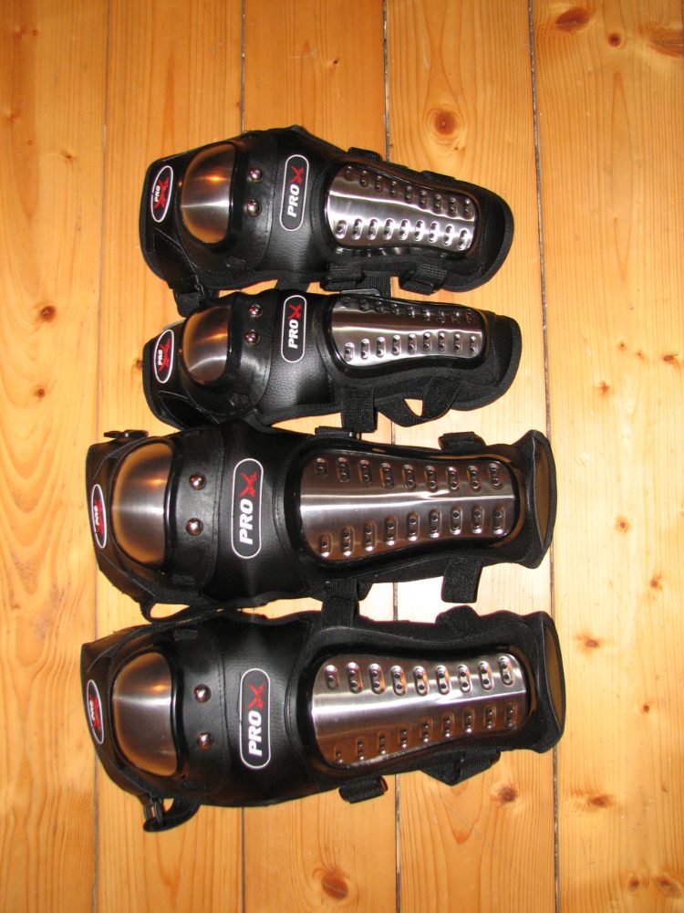 Kolenní a loketní chrániče Nové