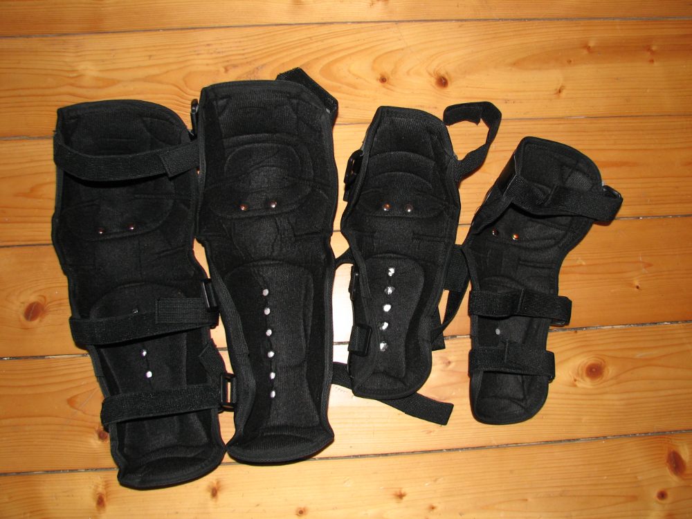 Kolenní a loketní chrániče Nové