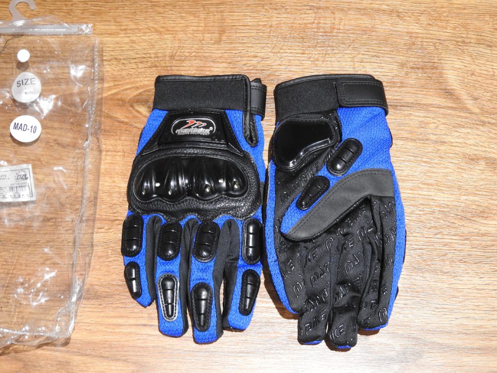 Rukavice textilní s chrániči Nové Rukavice textilní s chrániči Nové