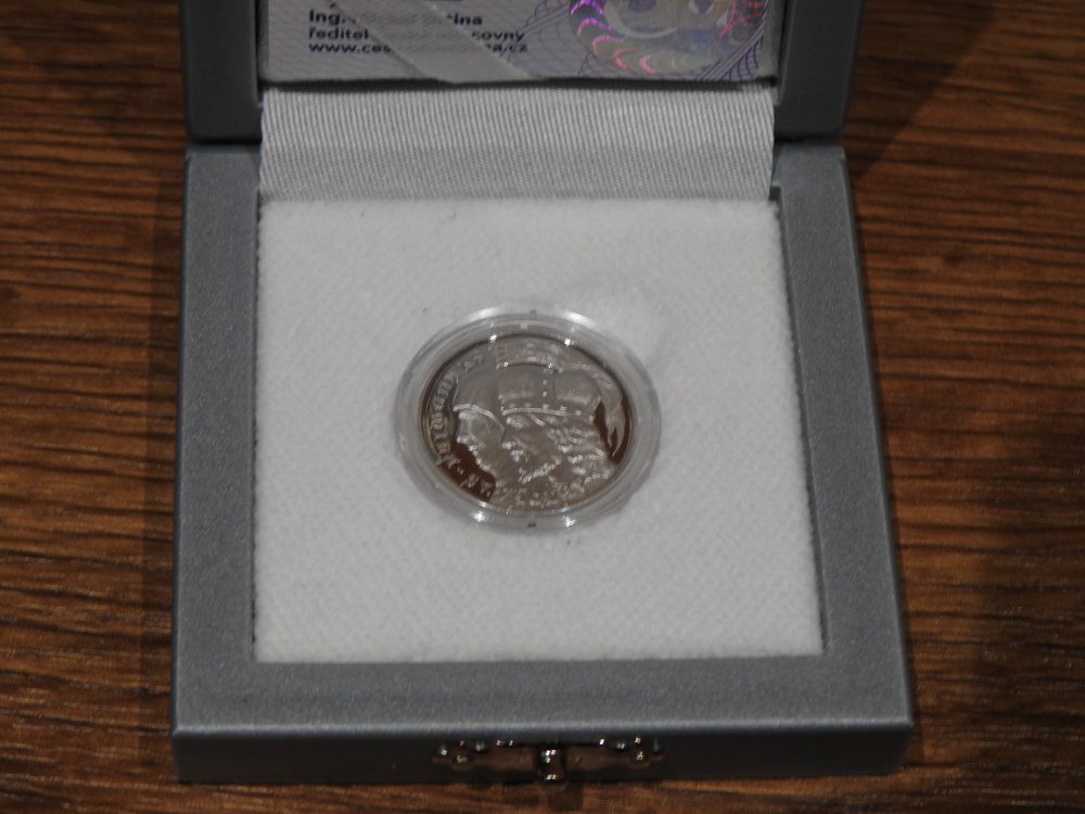 Dukát českého palladia ČM 2022 PROF