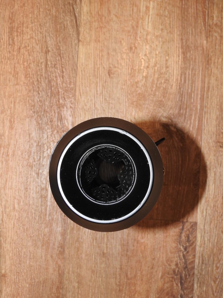 Laděný výfuk celonerezový černý mat. Nový