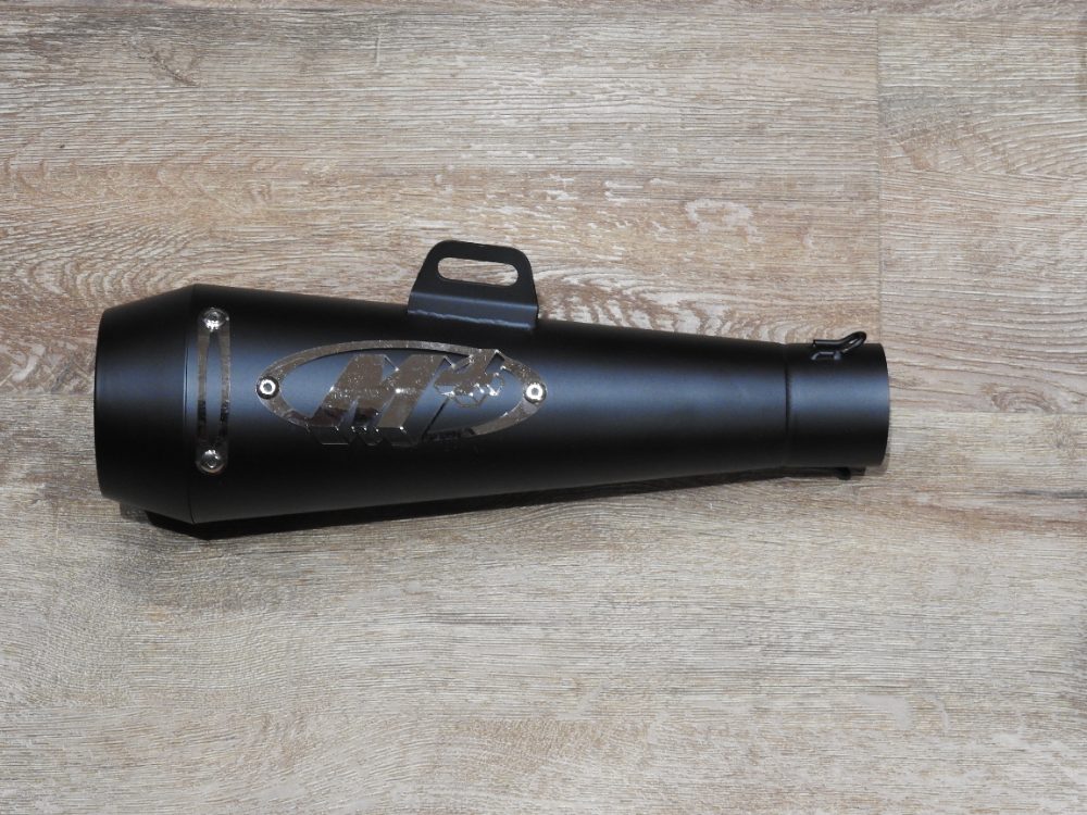 Laděný výfuk celonerezový lesklý Nový Laděný výfuk celonerezový lesklý Nový