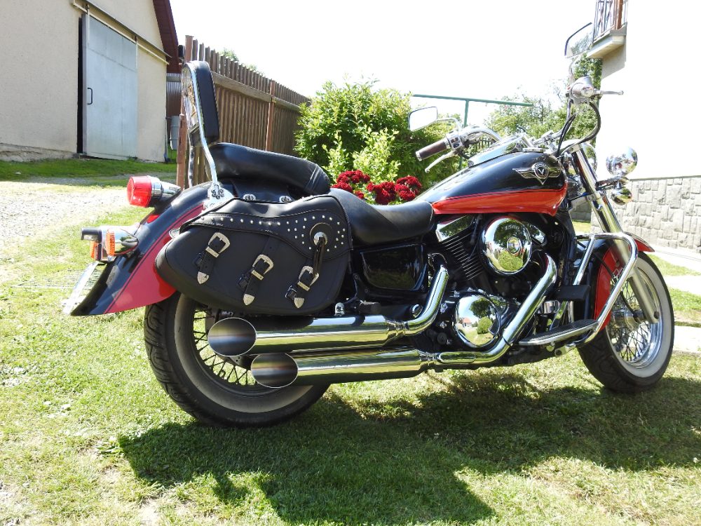 Suzuki Nové Nerezové Laděné Výfuky Thundering Eagle