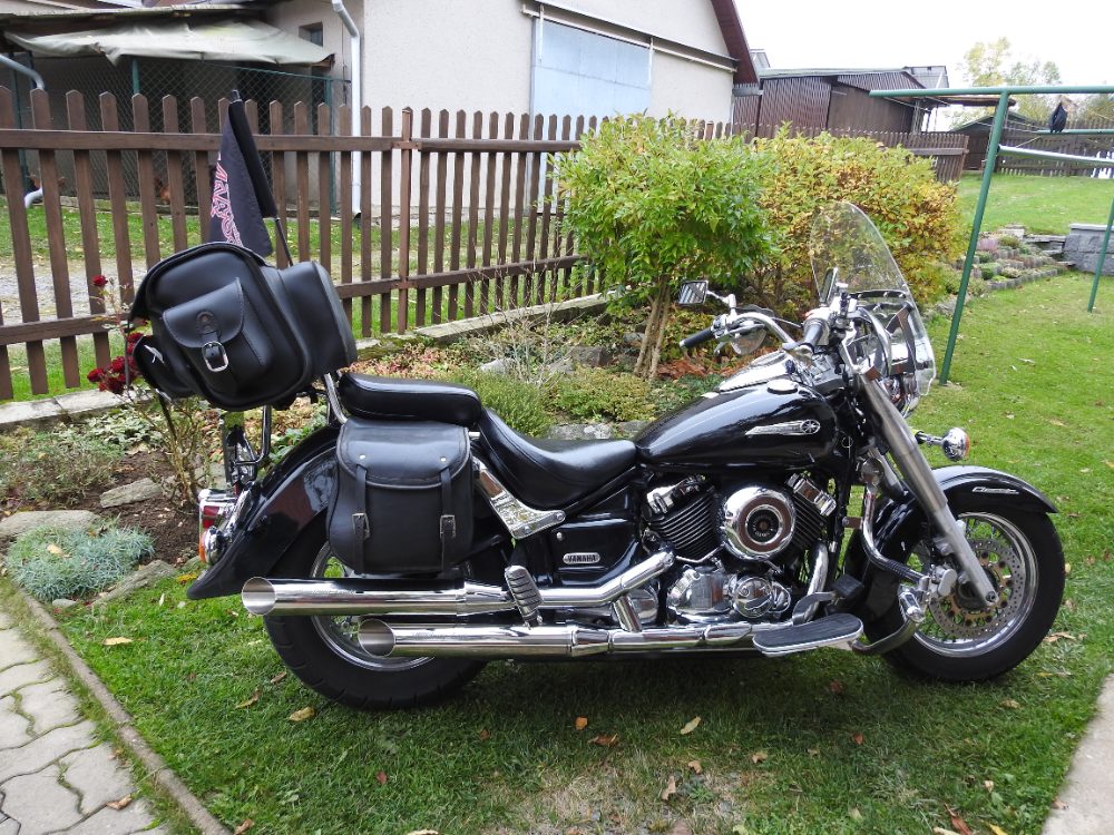 Yamaha Nové Nerezové Laděné Výfuky Thundering Eagle Yamaha Nové Nerezové Laděné Výfuky Thundering Eagle