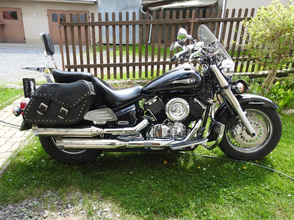 Yamaha Nové Nerezové Laděné Výfuky Thundering Eagle Yamaha Nové Nerezové Laděné Výfuky Thundering Eagle