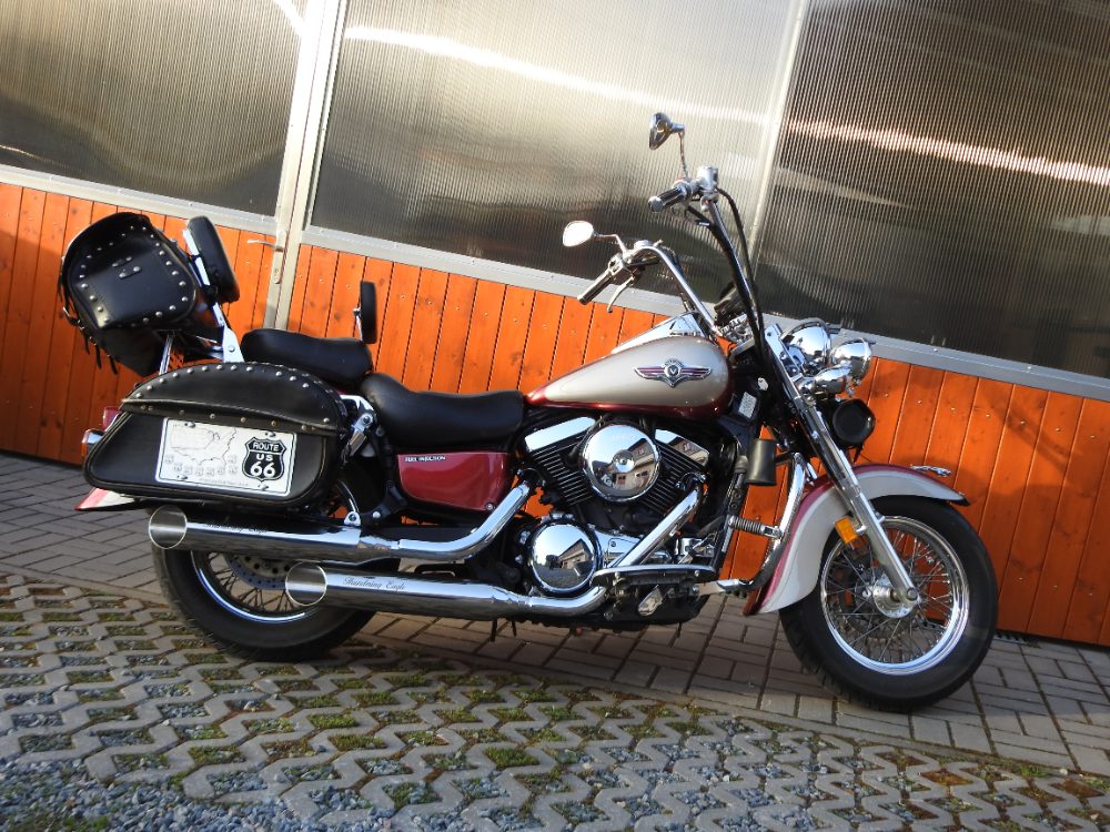 Kawasaki Nové Nerezové Laděné Výfuky Thundering Eagle