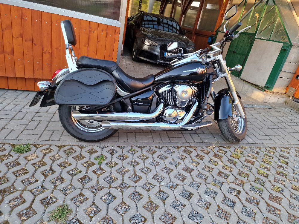 Kawasaki Nové Nerezové Laděné Výfuky Thundering Eagle