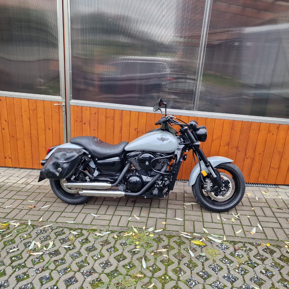 Kawasaki Nové Nerezové Laděné Výfuky Thundering Eagle